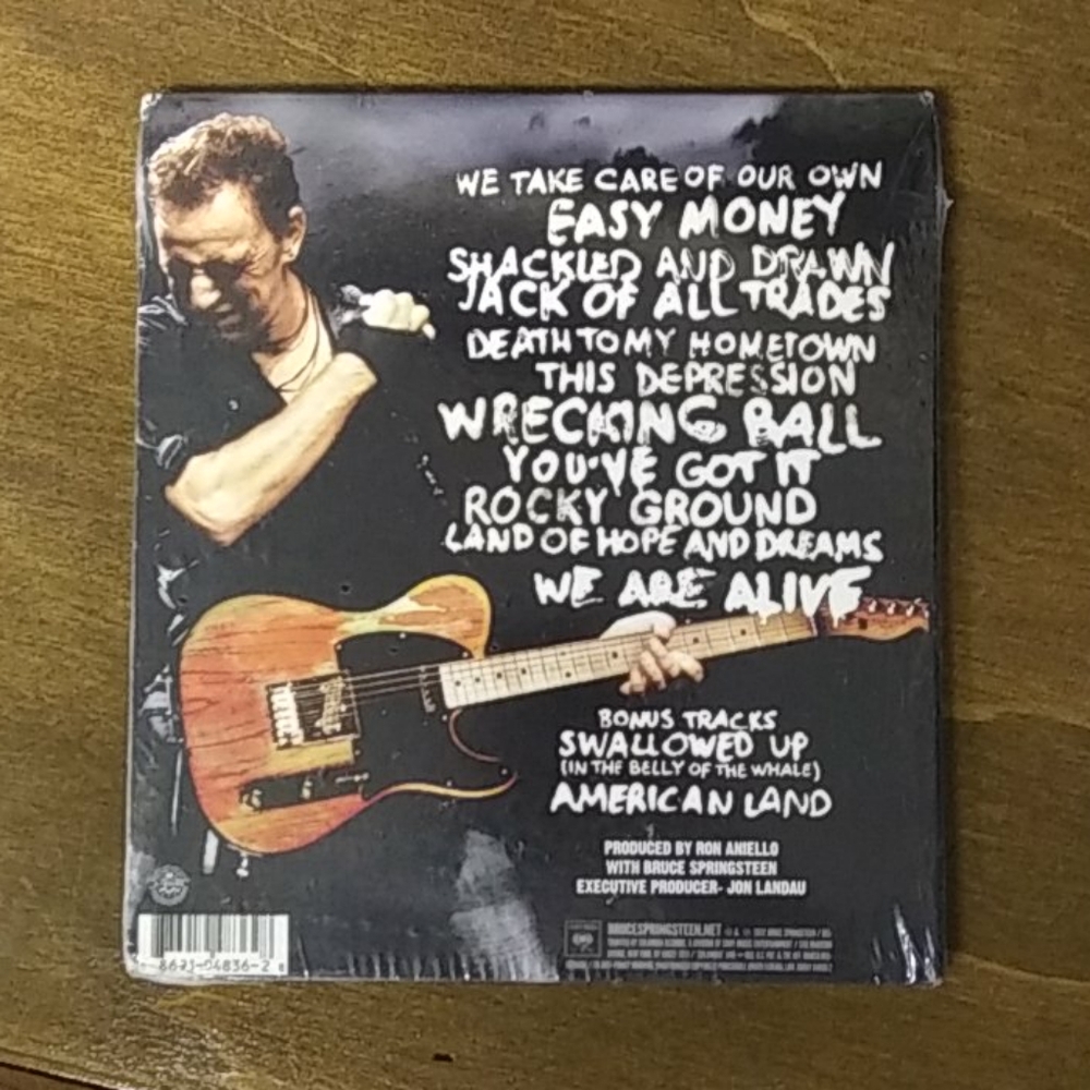 Bruce Springsteen "Wrecking Ball" CD - sealed - Picture 2 of 5